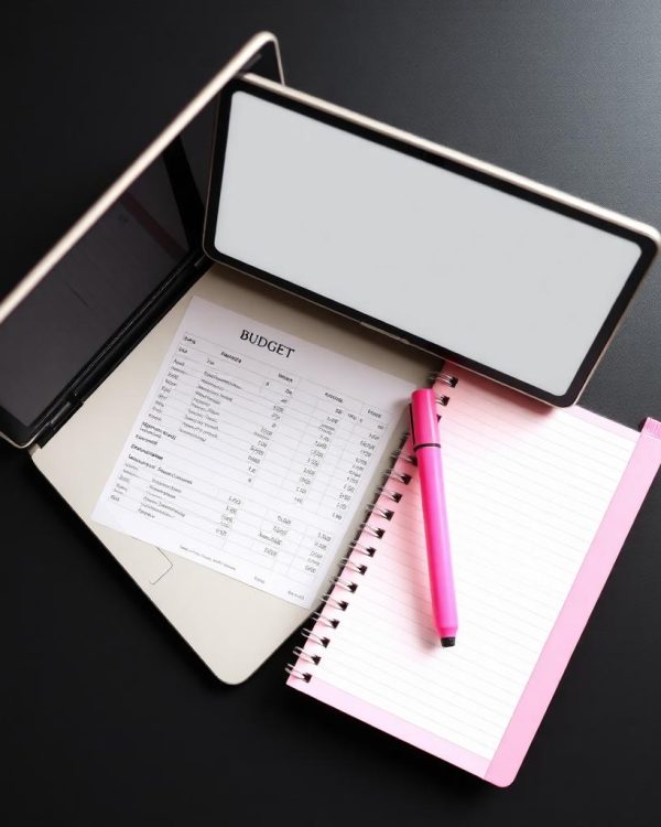 Business Budget Workbook