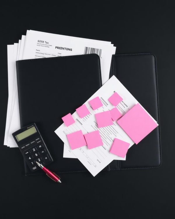 Tax Preparation Organizer