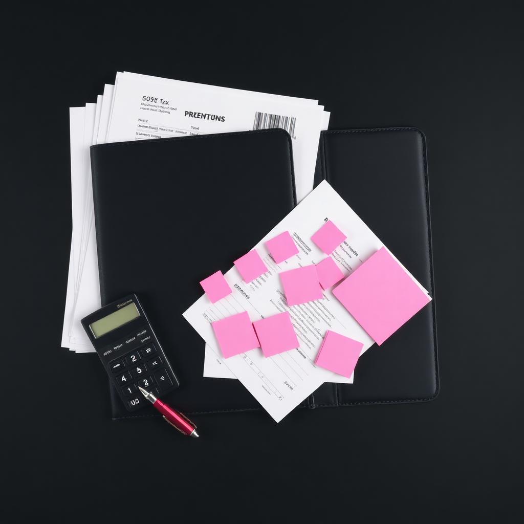 Tax Preparation Organizer